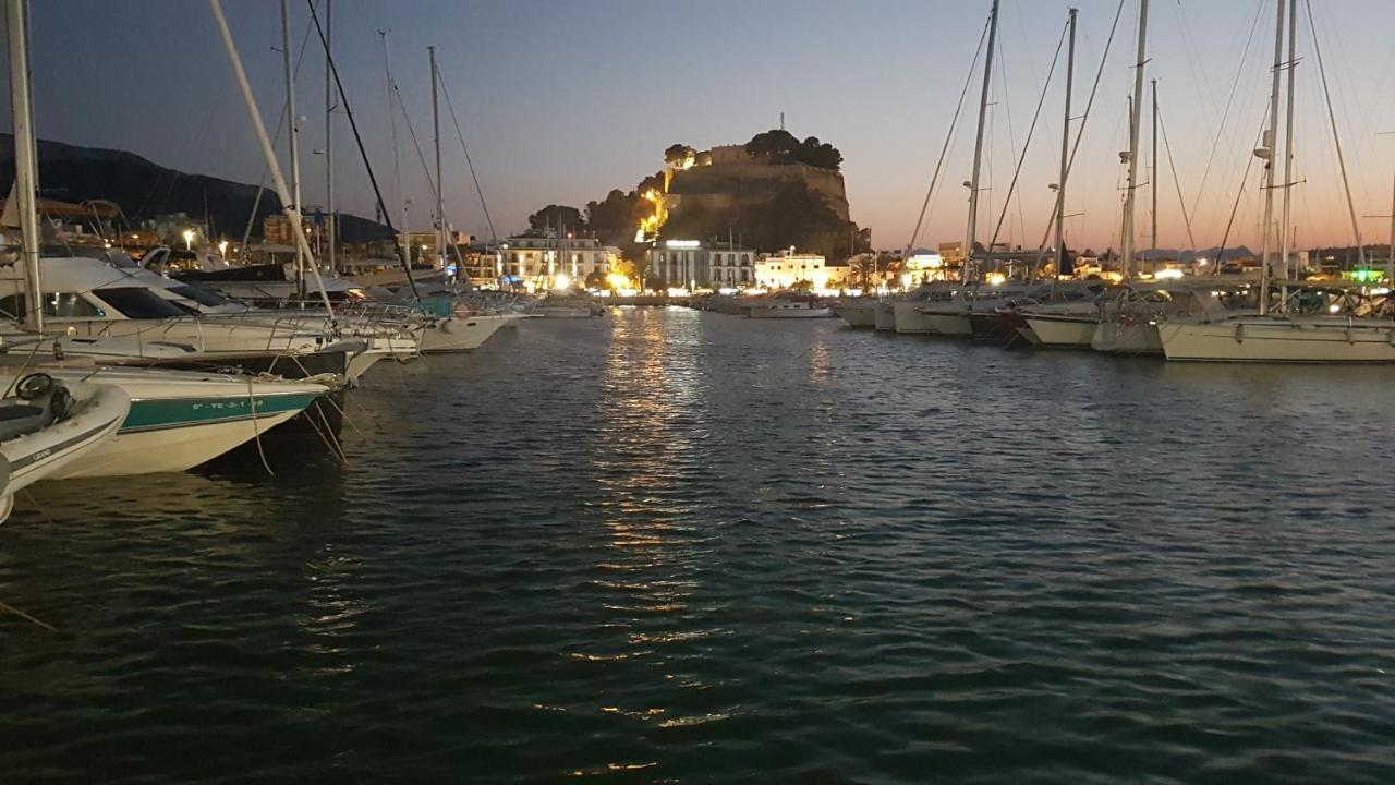 Apartamento En Cascadas De La Marina Denia Exteriör bild