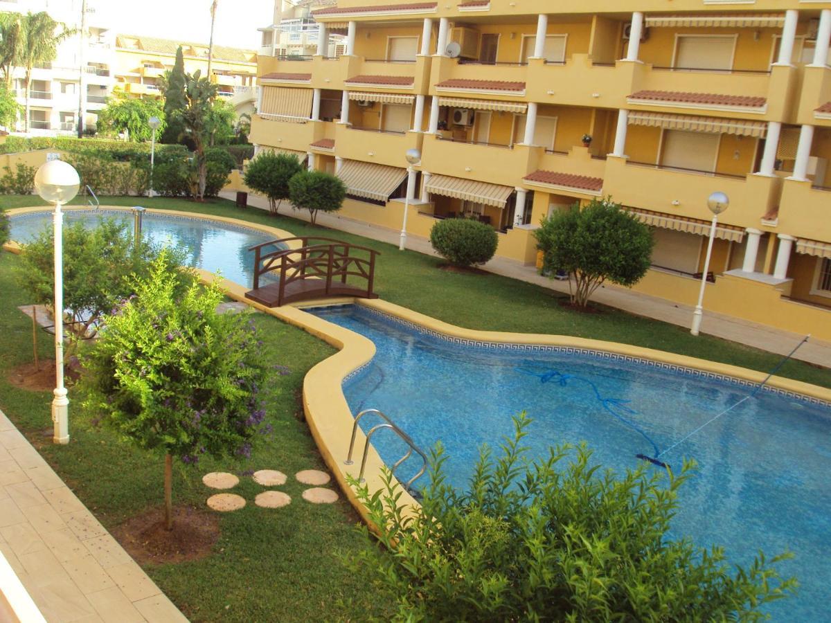 Apartamento En Cascadas De La Marina Denia Exteriör bild